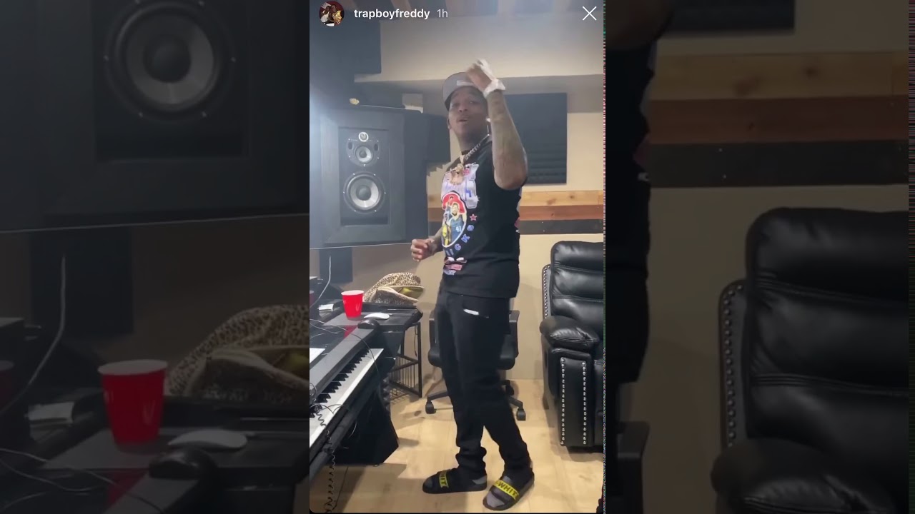 TrapBoy Freddy Previews New Music With YellaBeezy " Let Me Find Out"