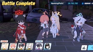 【ブルアカ】大決戦 市街地 ヒエロニムス(重装甲/貫通) torment 39,793,760pt 熟達生活者編成