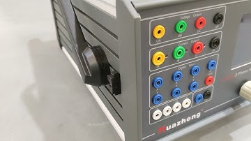 Huazheng Electric HZ4241 3 phase relay testing kit