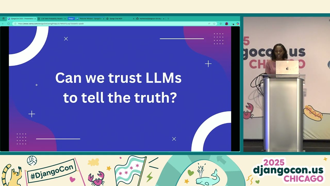 DjangoCon US 2025 - Keynote: Django Reimagined For The Age of AI with Marlene Mhangami