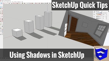 Working with Shadows in SketchUp - SketchUp Quick Tips