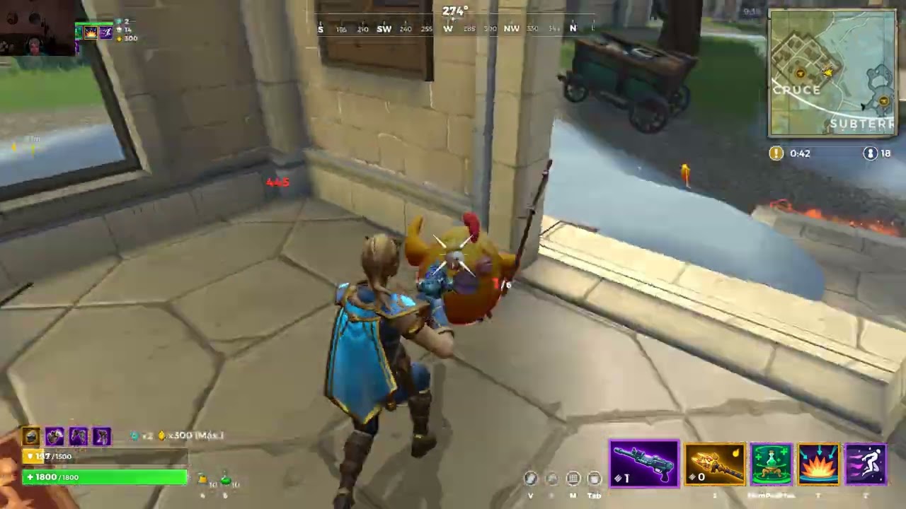 Realm Royale SOLO vs SQUADS 26 KILLS snagol