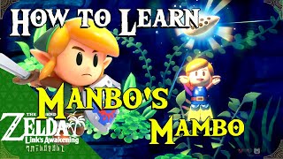 How to learn Manbo s Mambo in Link s Awakening