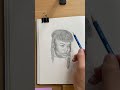 Pencil portrait sketch shorts art drawing sketch