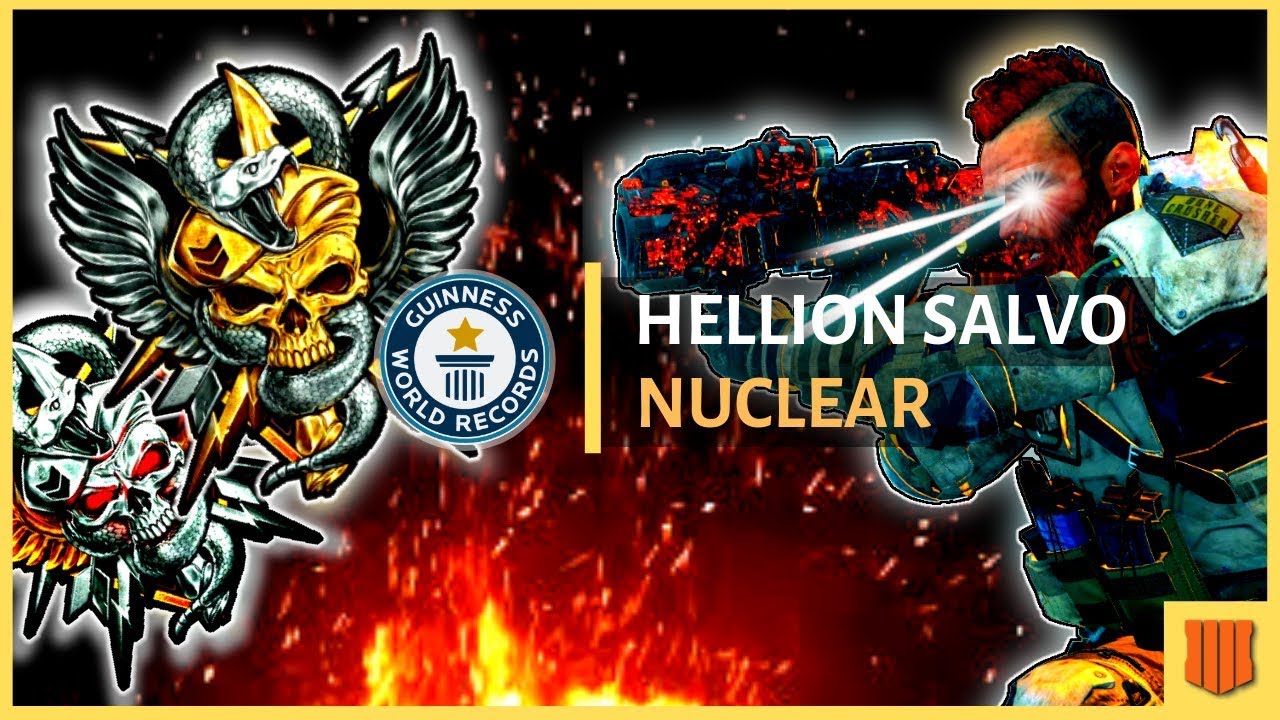 COD BO4: WORLDS FIRST RPG NUCLEAR (Black Ops 4 World Record)