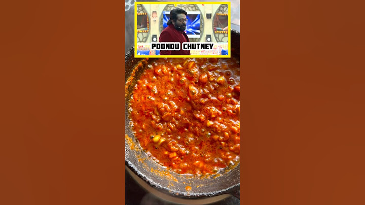 😍🔥Bigg boss Tamil trending vj vishal பூண்டு சட்னி🤩 Instant 2 min garlic chutney #biggbosstamil