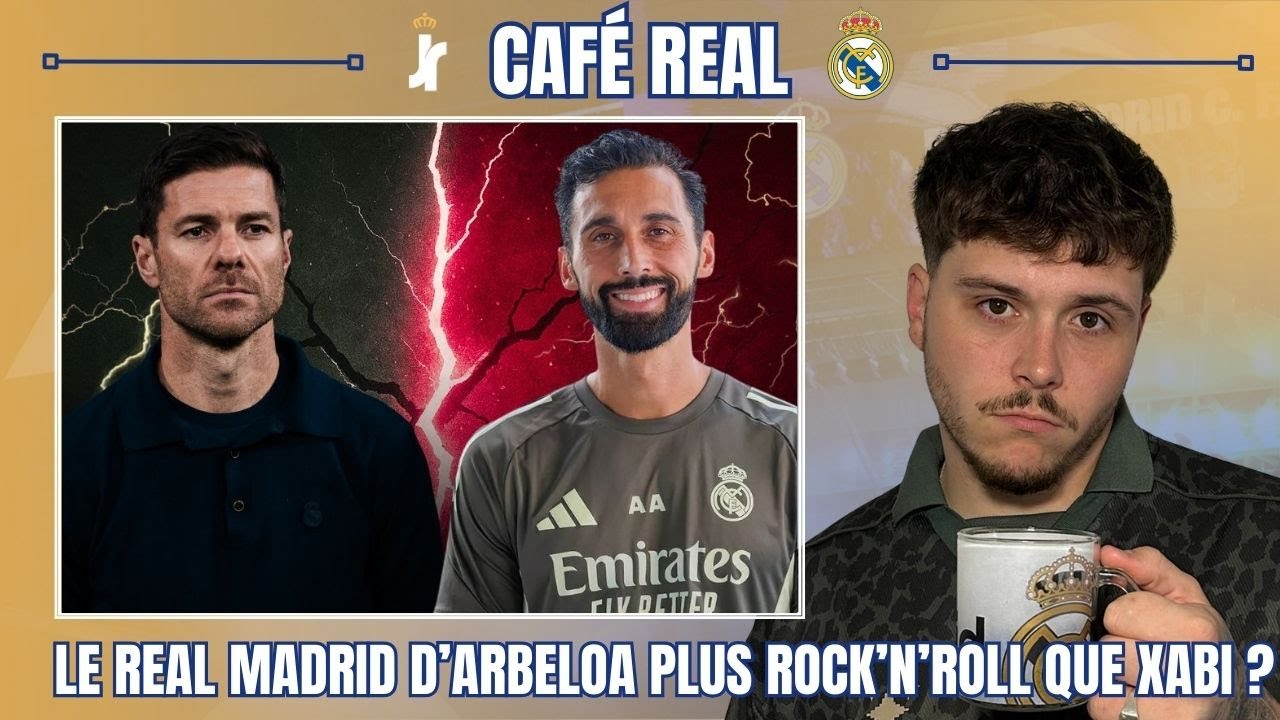 ☕️ CAFÉ REAL | ET SI LE VRAI PRO DU ROCK’N’ROLL, C’ÉTAIT ARBELOA ET PAS XABI ALONSO ?