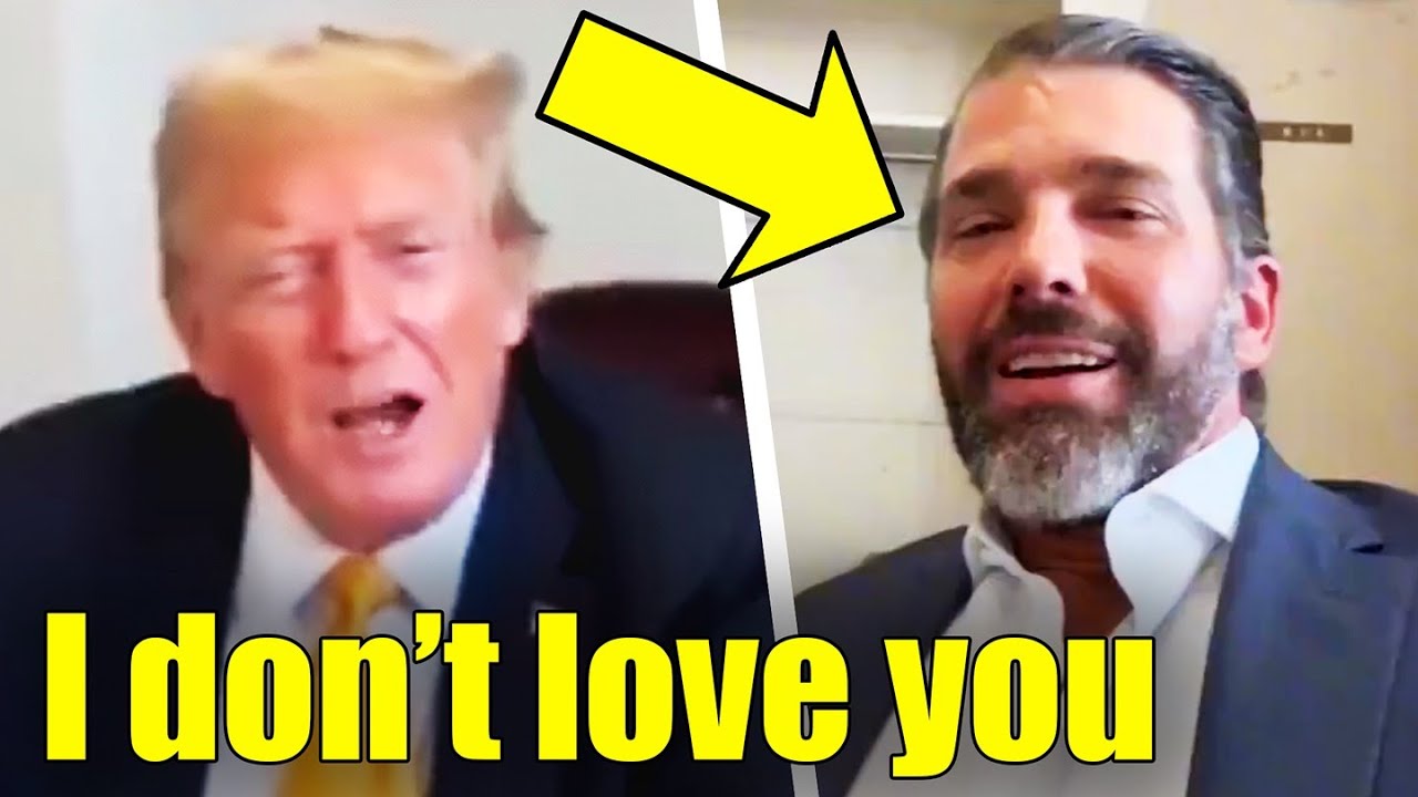 Don Jr. Just Posted THIS, Trump Visibly ANNOYED!