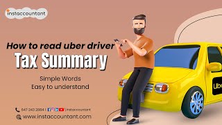 ACCOUNTANT EXPLAINS: How to Read Uber Driver Tax Summary in Canada 2020