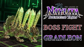 Legend of Nayuta - Gradleon Boss Fight