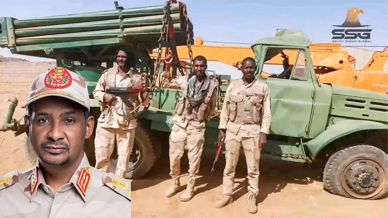RSF Leader Hemeti Captured in the Video, First Time Since Fighting Broke Out in Khartoum