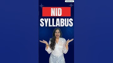 NID Syllabus: Complete B.Des & M.Des Guide | Crack NID DAT Prelims & Mains Easily #nidsyllabus