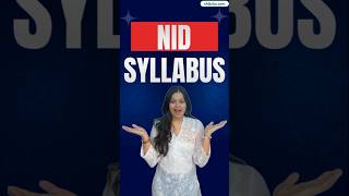 NID Syllabus: Complete B.Des & M.Des Guide | Crack NID DAT Prelims & Mains Easily #nidsyllabus