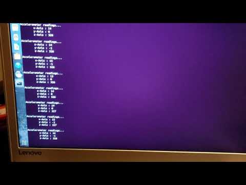 ADXL345 SPI interfacing communication with BBB