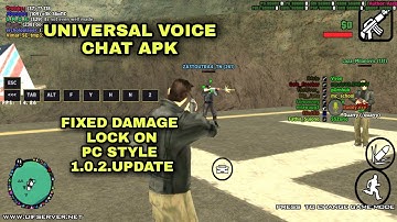GTA SAMP UNIVERSAL APK VOICE CHAT