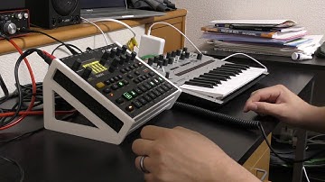 Sunday Night Synth Jam (Elektron Digitakt and Korg Monologue)