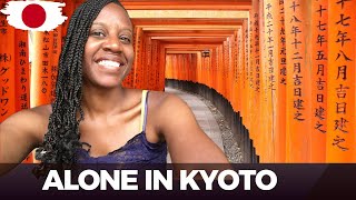 SOLO TRAVEL JAPAN | My Trip to Kyoto