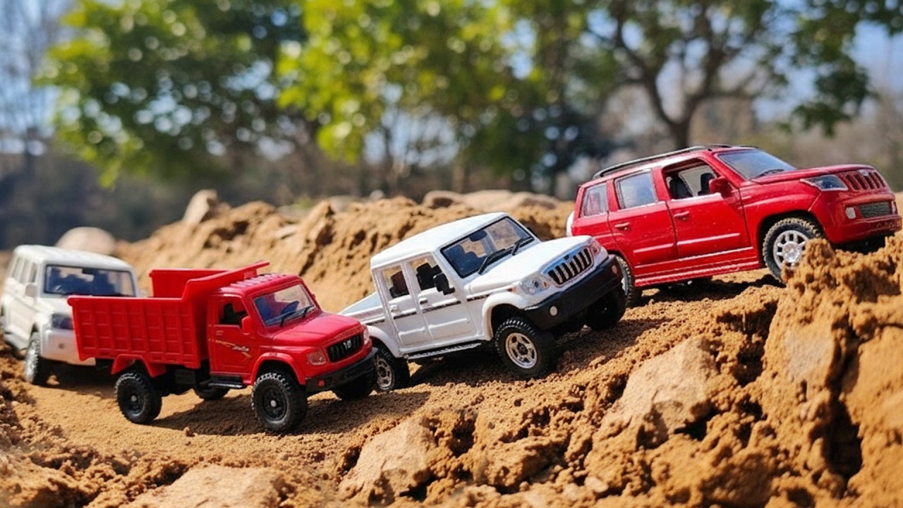Collection of Diecast Models of Mahindra Cars | Scale Models | Model ...