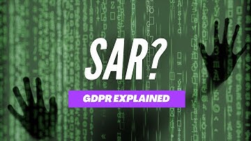 What Is a Subject Access Request (SAR)? | Martisz [ GDPR Explained ]