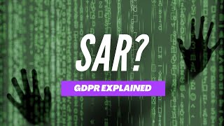 What Is a Subject Access Request (SAR)? | Martisz [ GDPR Explained ]
