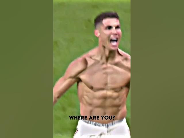 Ronaldo X Snap edit | 1..2.. where are you? You're still in my heart | rosa linn | ITACHI