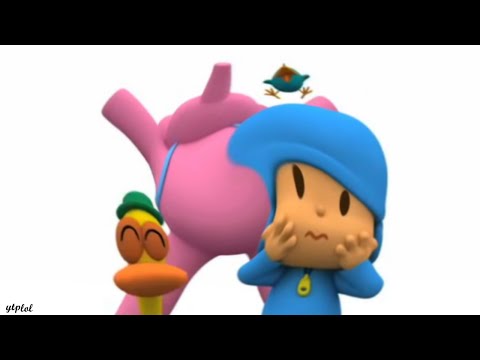 YTP: Pocoyo Has A Fear Of Slides