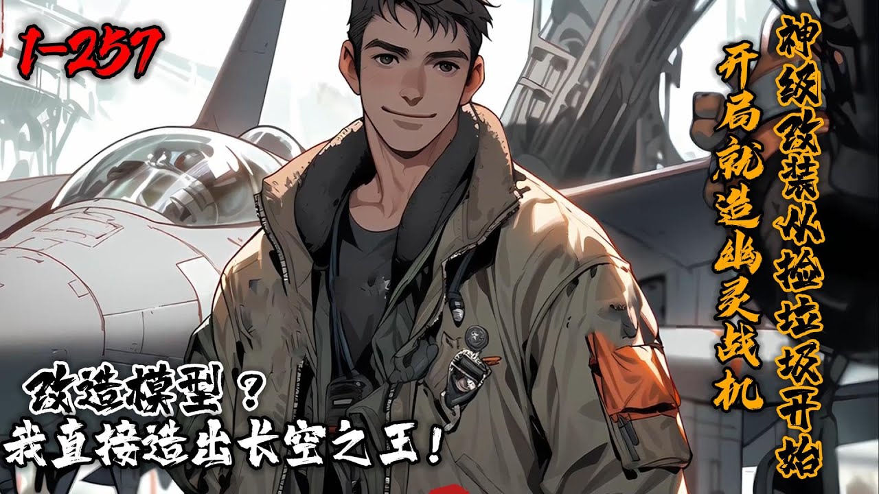 《开局就造幽灵战机，神级改装从捡垃圾开始》1-257林风穿越后凭借上一世手艺盘下一家改装机械厂。正愁刚接的翻新飞机的活无法完成！超级改装系统觉醒！让我翻新制作模型？我直接给翻成氢动幽灵战机！