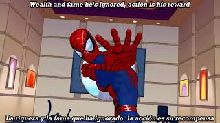 Ramones - Spiderman subtitulada en español (Lyrics)(video fan made)
