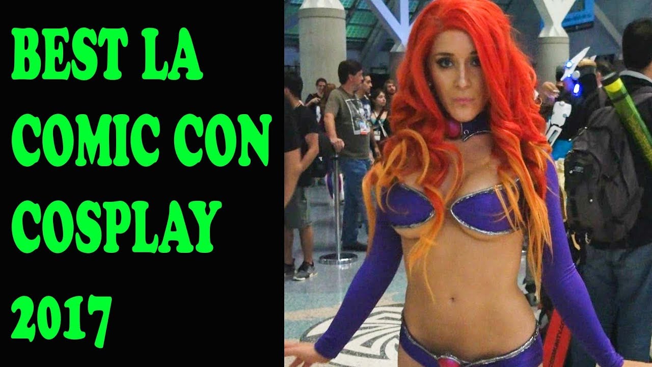 Best of LA Comic Con Cosplay 2017 And We Get Attacked By a Villain!
