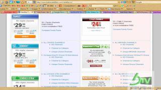 Finding More Dish Network Programming for Less Money than DirecTV with Better Satellite TV Net Worth