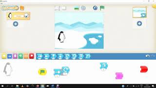 Scratch Junior - linked instructions and repeat