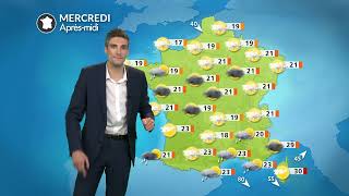 Météo France Aujourd’hui – 09 septembre 2026 ☀️🌧️ | Prévisions Météo - Météo Du Jour