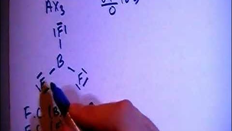 Boron Trifluoride BF3 Lewis Dot Structure