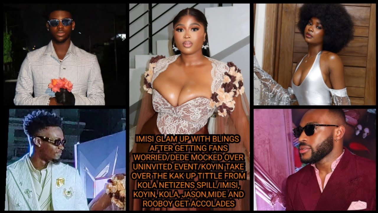 Имиси нарядилась в блестки после того, как обеспокоила фанатов/Деде высмеяли за незваное появлени...