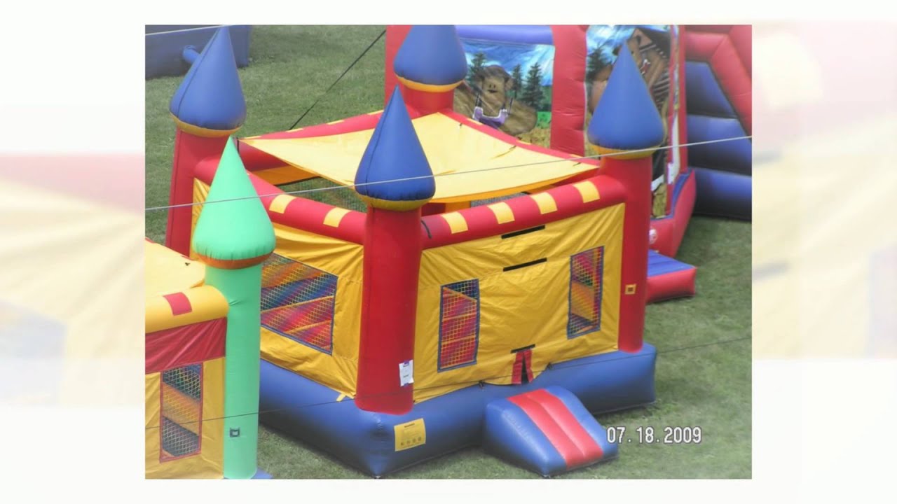 Safe Bounce House Rentals Indianapolis IN YouTube