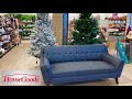 HOMEGOODS SHOP WITH ME CHRISTMAS DECORATIONS FURNITURE ARMCHAIRS TABLES SHOPPING STORE WALK THROUGH