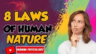 Everything about mind reading and mentalism | 8 Law in human Psychology