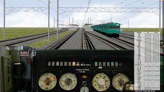 BVE5　常磐線　415系1500番台　通勤快速　高萩⇒上野　Converted Scenario　長時間耐久運転！！懐かしの常磐線　通勤快速！！