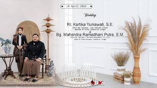  Wedding Kartika U0026 Mahendra  Cdanursari  Arum Laras Iromo  Nglebak 14 April 2026