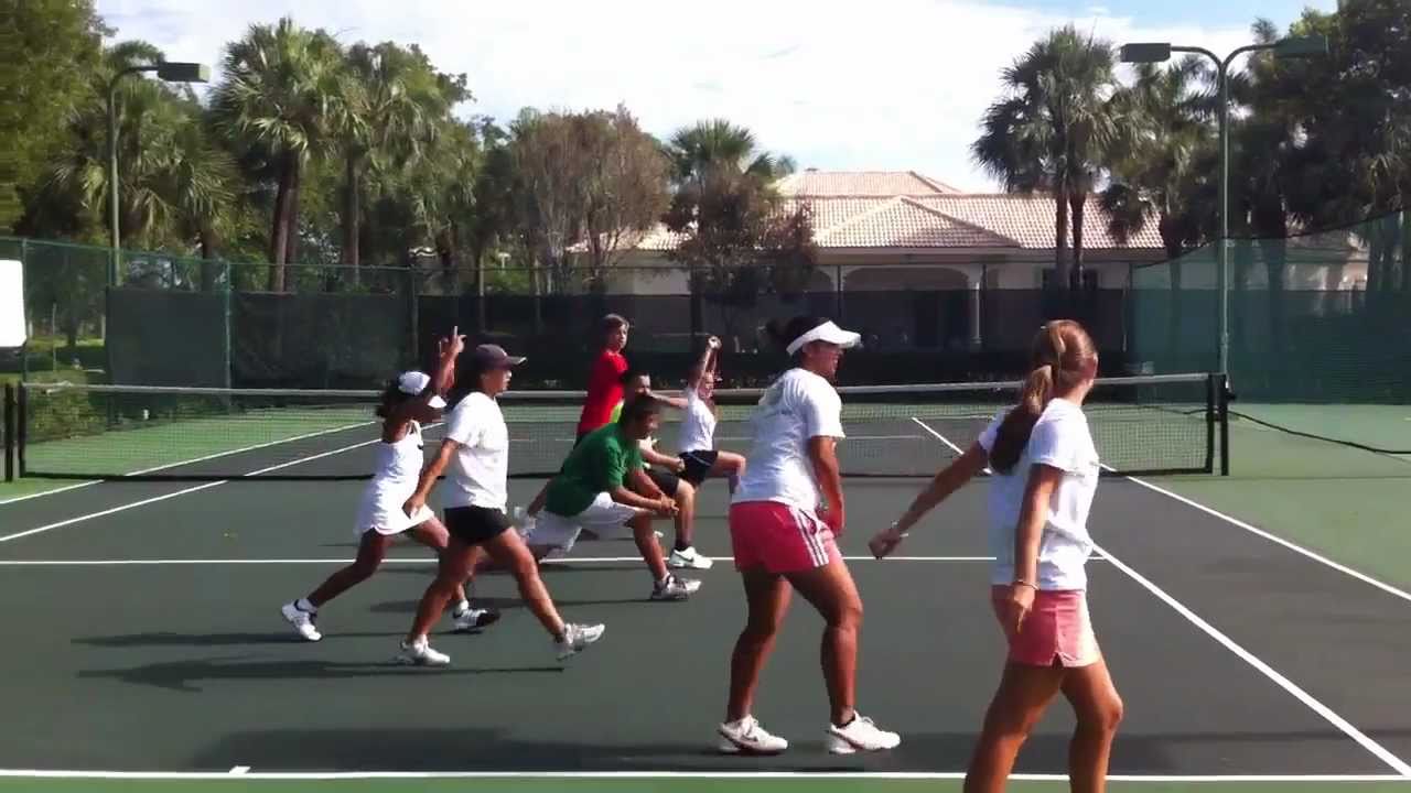 Tennis Dynamic WarmUp YouTube