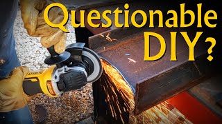 Shooting Trap DIY Metal Project from Junk Yard Scrap with a Purpose