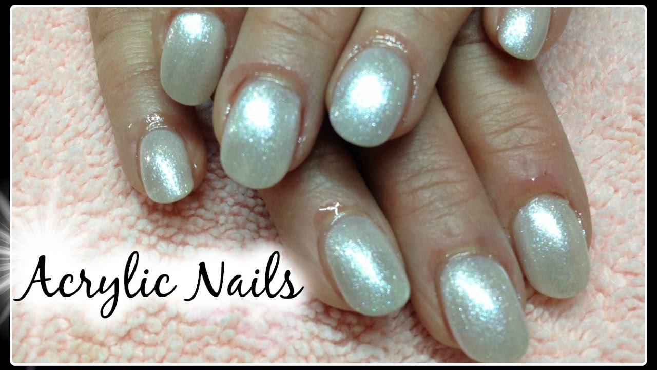 3. Cute Short Rounded Acrylic Nails - wide 4