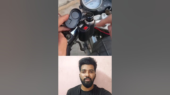 💥👌உங்க Mobile கு உங்க bike ல charging போடலாம்💥👌 #bike #bikelover #mobile #charger #gadgets #trending