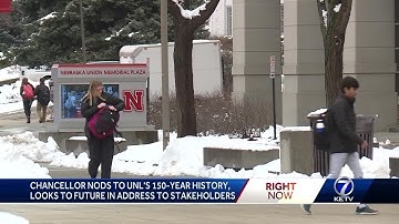 State of university lays out future vision for UNL