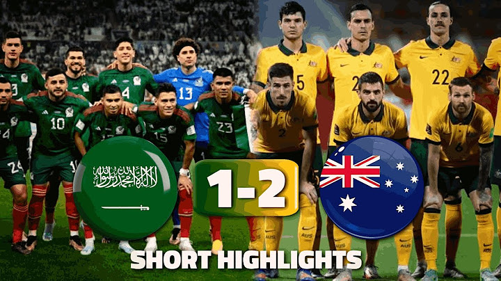 Saudi Arabia Vs Australia | Highlights AFC Asian cup qualifiers | RT 26