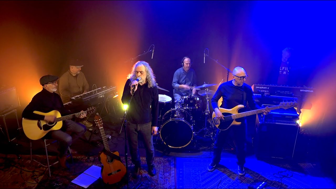 Monjoie - Specchi (Live in Studio 2023)