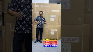 Jvco smart tv price in Bangladesh 2026। JVCO 4K TV Price in BD | Jvco Mini Led tv price in BD 2026