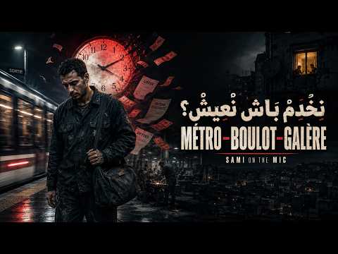 نِخْدِمْ بَاشْ نْعِيشْ؟ 💼💔 | MÉTRO–BOULOT–GALÈRE | Tunisian Rap 2026