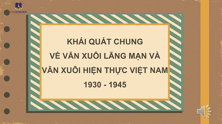 Hiện đại hóa trong văn học việt nam 30-45 năm 2024