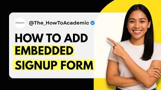 How to Add Embedded Signup Form to Website with Mailchimp [Quick Guide]